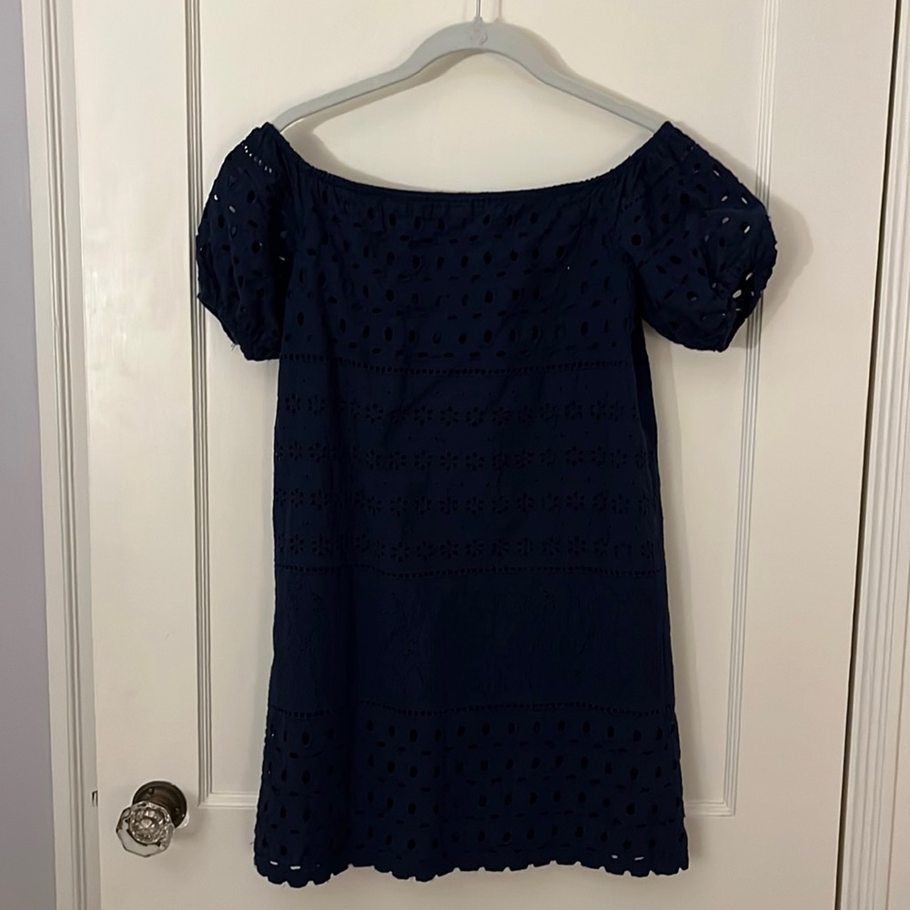 Off the shoulder dress